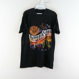 Vtg 80s Streetwear United States of America Shirt
